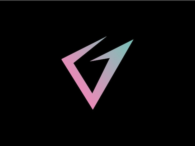 V-logo ontwerp