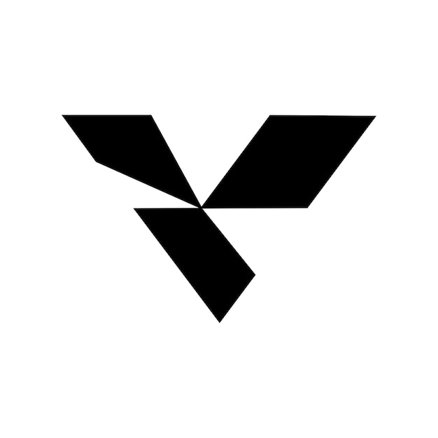 Vector v logo