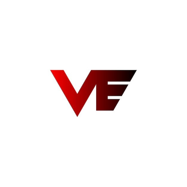 v professioneel logoontwerp