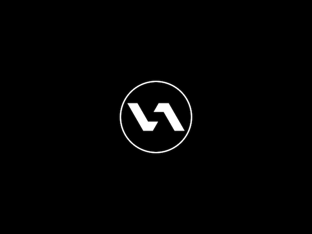 Vector va logo design