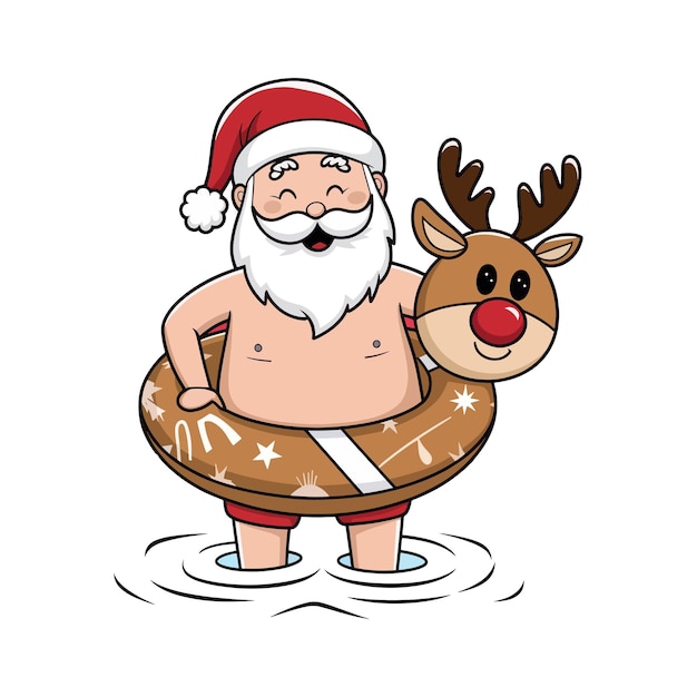 vacaciones santa