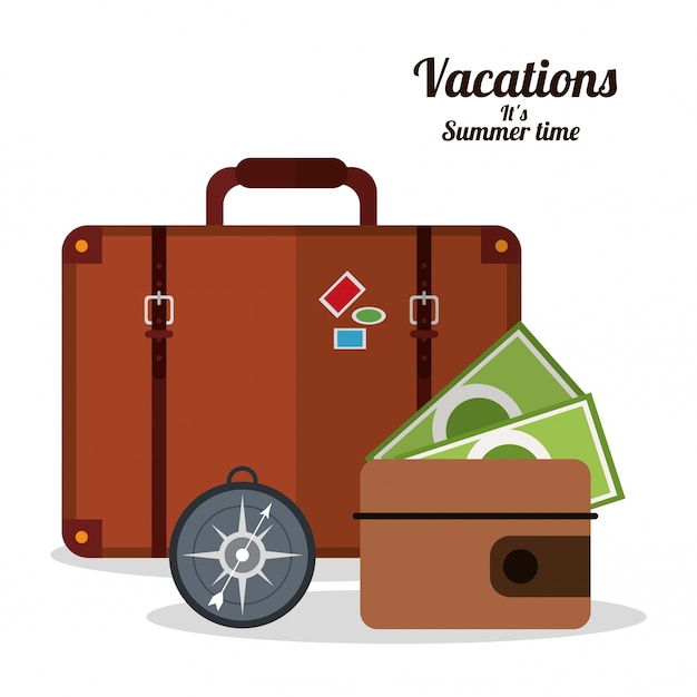 Vector vacations summer time