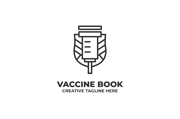 Vaccin immunisatie boek logo