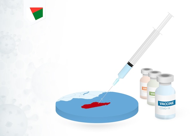 Vaccinatie in Madagaskar met ander type COVID19-vaccin