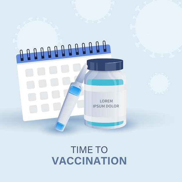 Vaccination concept from Covid 19 protection.