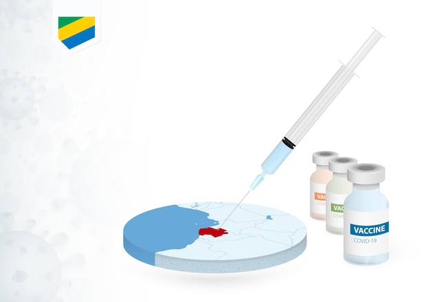 異なるタイプのcovid19ワクチンによるガボンでのワクチン接種
