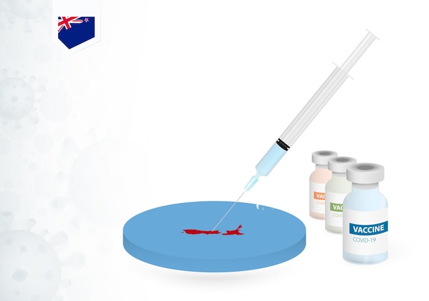 Vaccination in New Zealand with different type of COVID19 vaccine