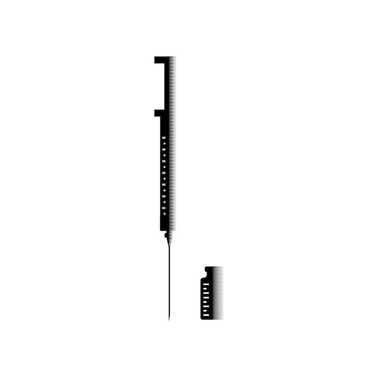 Vector vaccine logo vektor