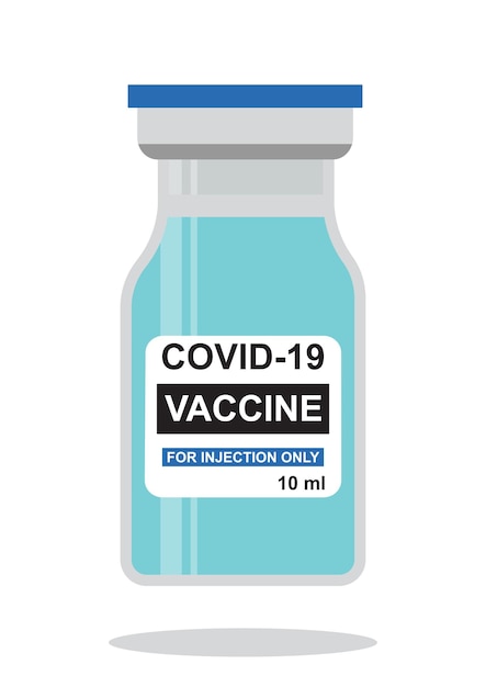 Vaccinfles tegen covid19