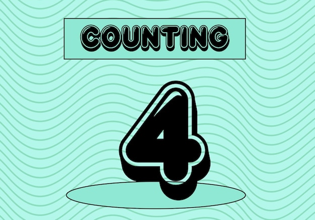 Vactor 3d counting with line background