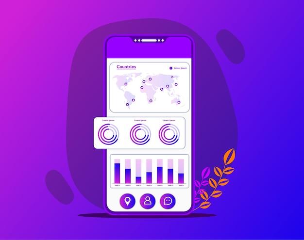 vactor 대시보드 분석 UI UX