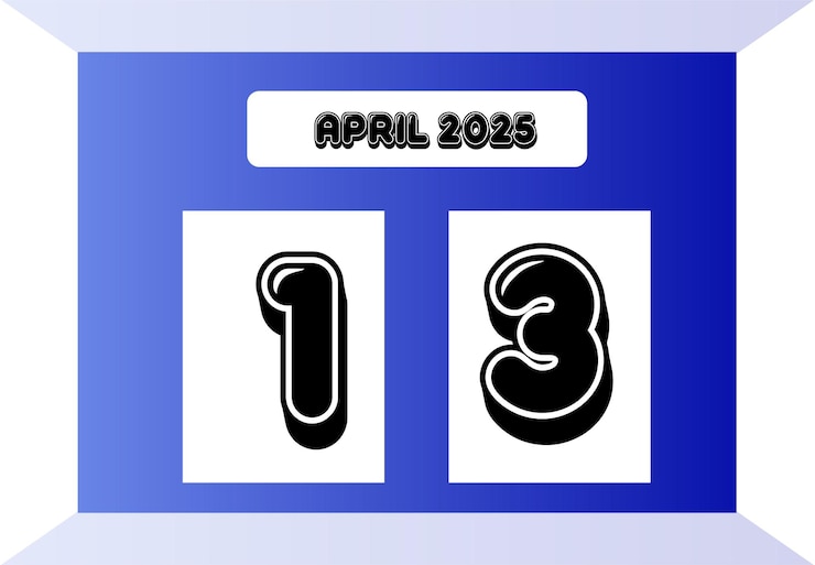Vector vactor monthly day calendar