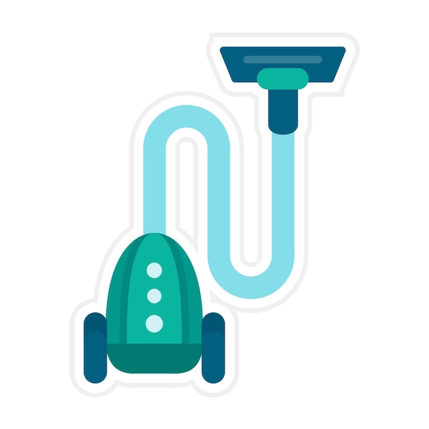 Vector vacuum cleaner icon vector image can be used for hygiene routine