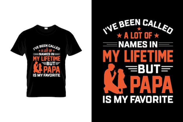 Vaderdag TShirt Design of Vaderdag poster Design Funny Father Quotes Vader Typografie