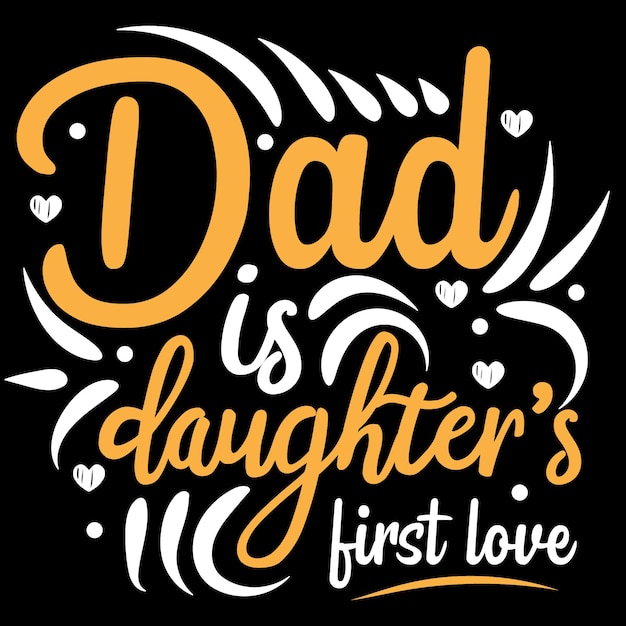 Vaderdag TShirt Design voor papa liefhebbers