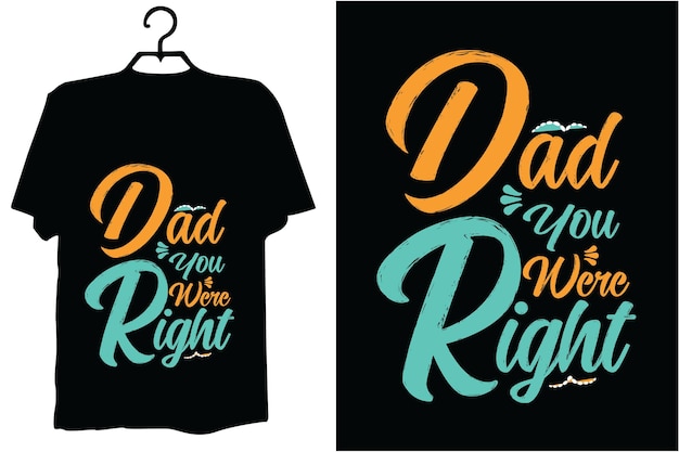 Vaders tshirt ontwerp