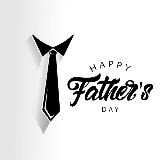 vadersdag post ontwerp vector