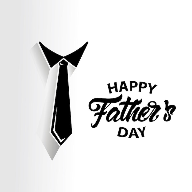 vadersdag post ontwerp vector