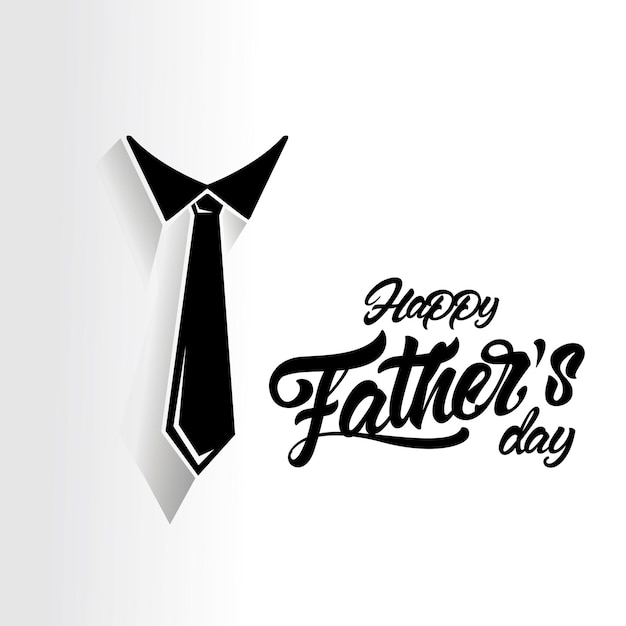 vadersdag post ontwerp vector