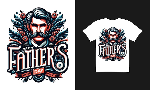 Vadersdag T-shirt ontwerp