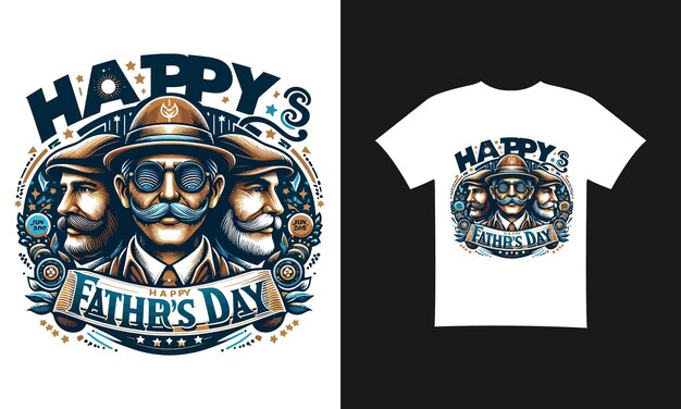 Vadersdag T-shirt ontwerp