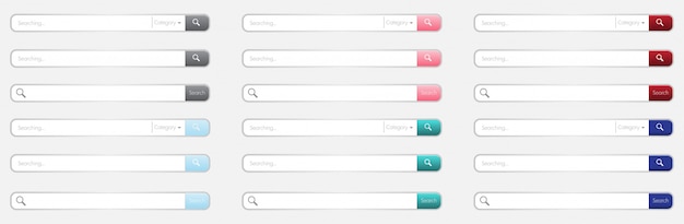 Vak voor zoeken op de site