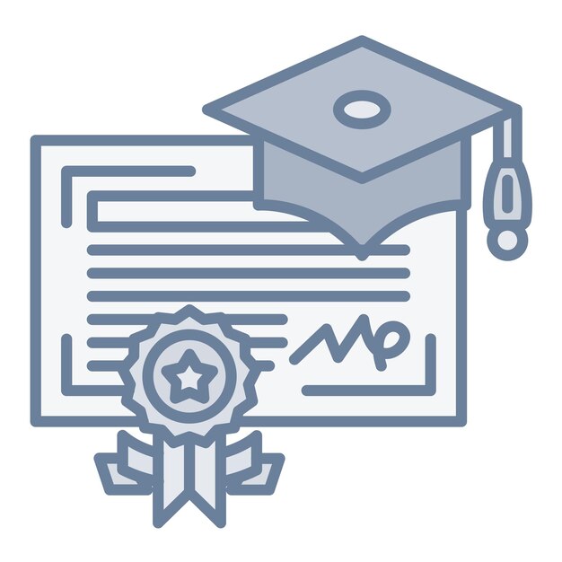 Valedictorian icon vector image Can be used for University