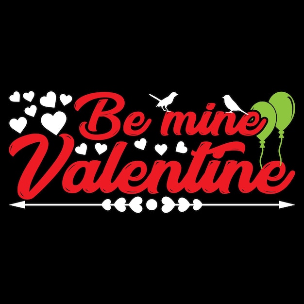 Valentane Day T Shirt Design