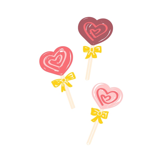 Valentijn, kleuren, clip, clipart, illustratie, grafisch