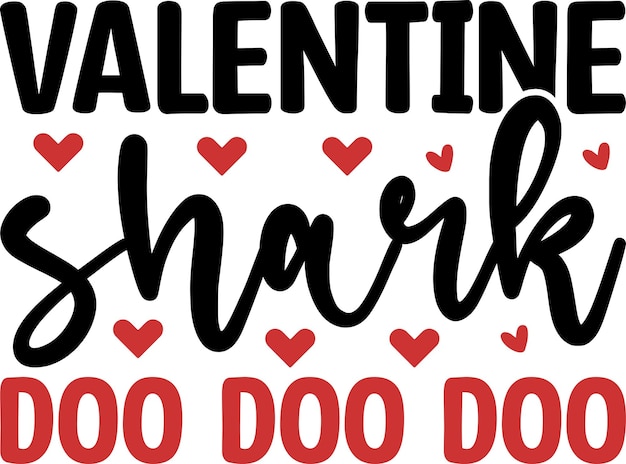 Valentijn Shark Doo Doo Doo