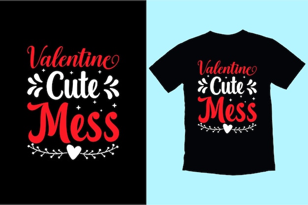 Valentijn t-shirt ontwerp