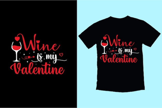 Valentijn t-shirt ontwerp