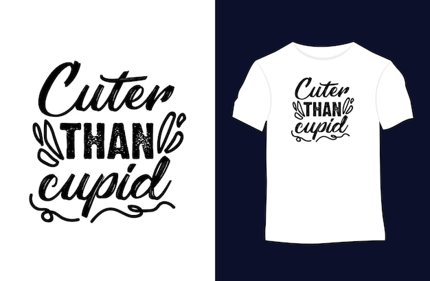 Valentijnsdag belettering vector valentijn citaten minnaar typografie tshirt