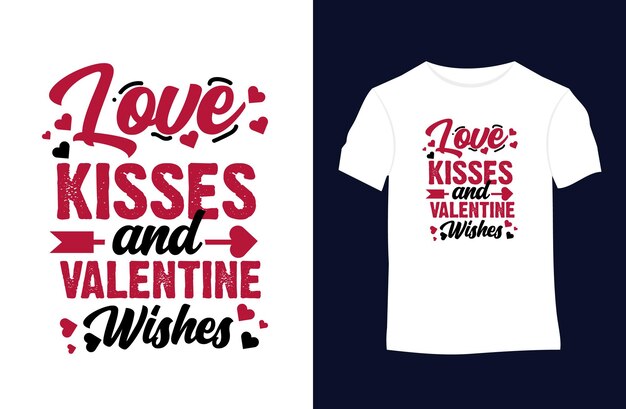 Valentijnsdag belettering vector valentijn citaten minnaar typografie tshirt