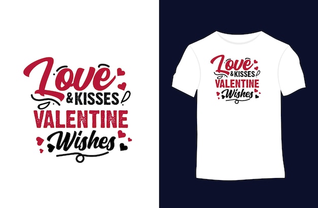 Valentijnsdag belettering vector valentijn citaten minnaar typografie tshirt