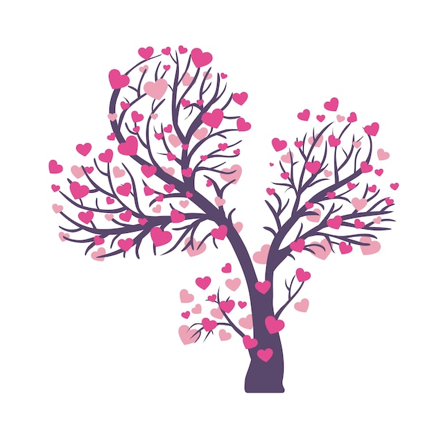 Valentijnsdag liefde romantisch gelukkig cadeaukaart print hart
