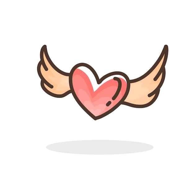 Valentijnsdag middelen vector ontwerp