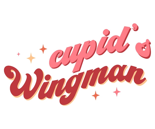 Valentijnsdag Retro En Sublimatie Ontwerp