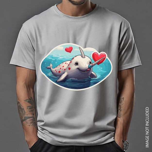 Valentijnsdag t-shirt