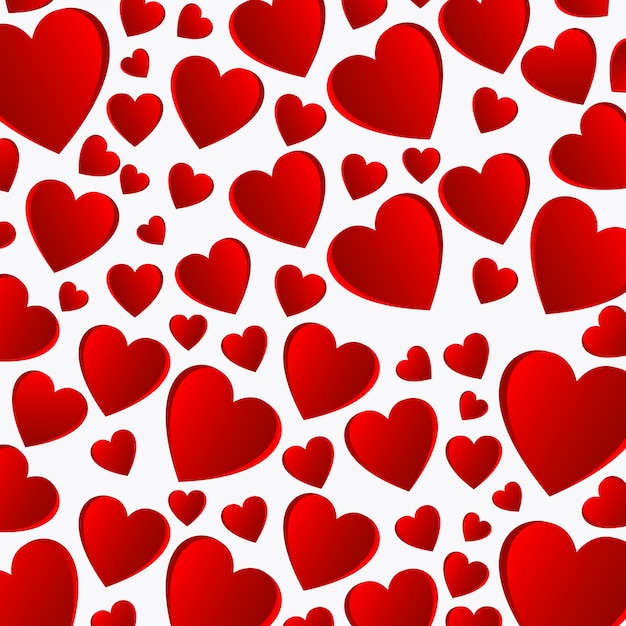 Valentine Abstract Background