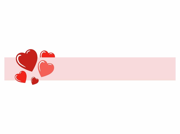 Vector valentine background for decoration