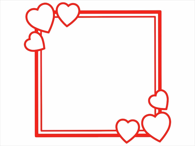 Vector valentine background for decoration