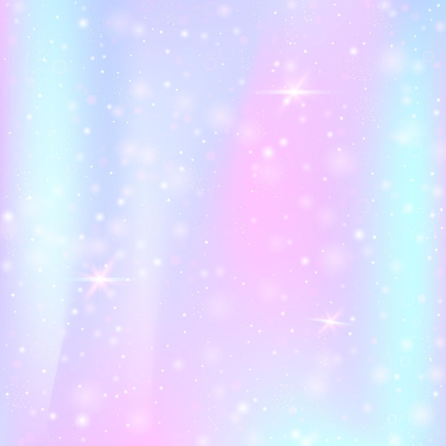 Valentine background with pink glitter hearts February 14th day