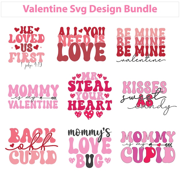 Vector valentine bundle