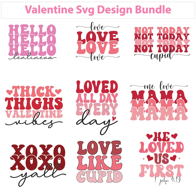 Vector valentine bundle