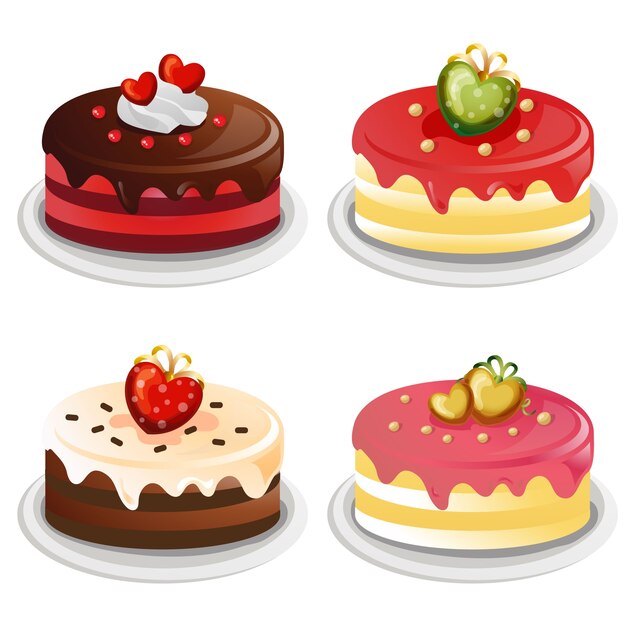 valentine cake icon