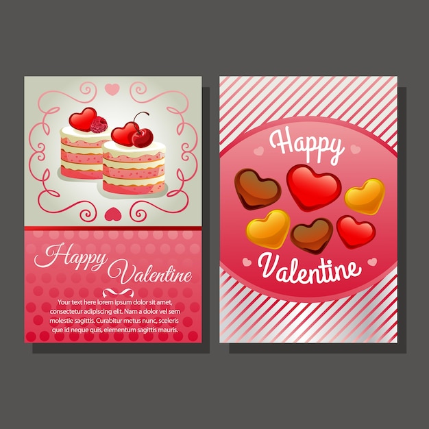 valentine card template