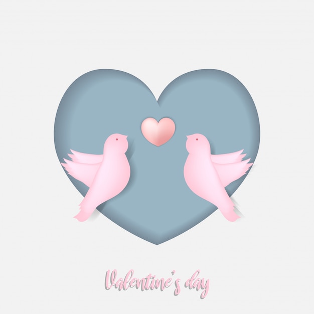 Valentine day background