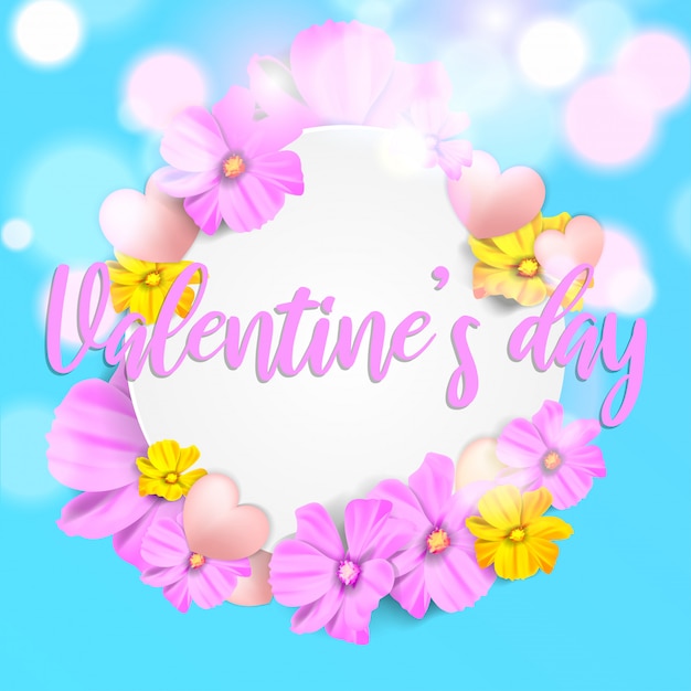 Valentine day background