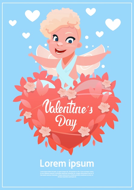 Valentine day gift card